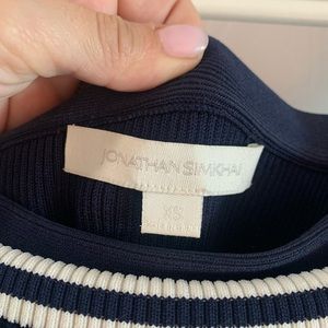 Jonathan Simkhai fitted dress